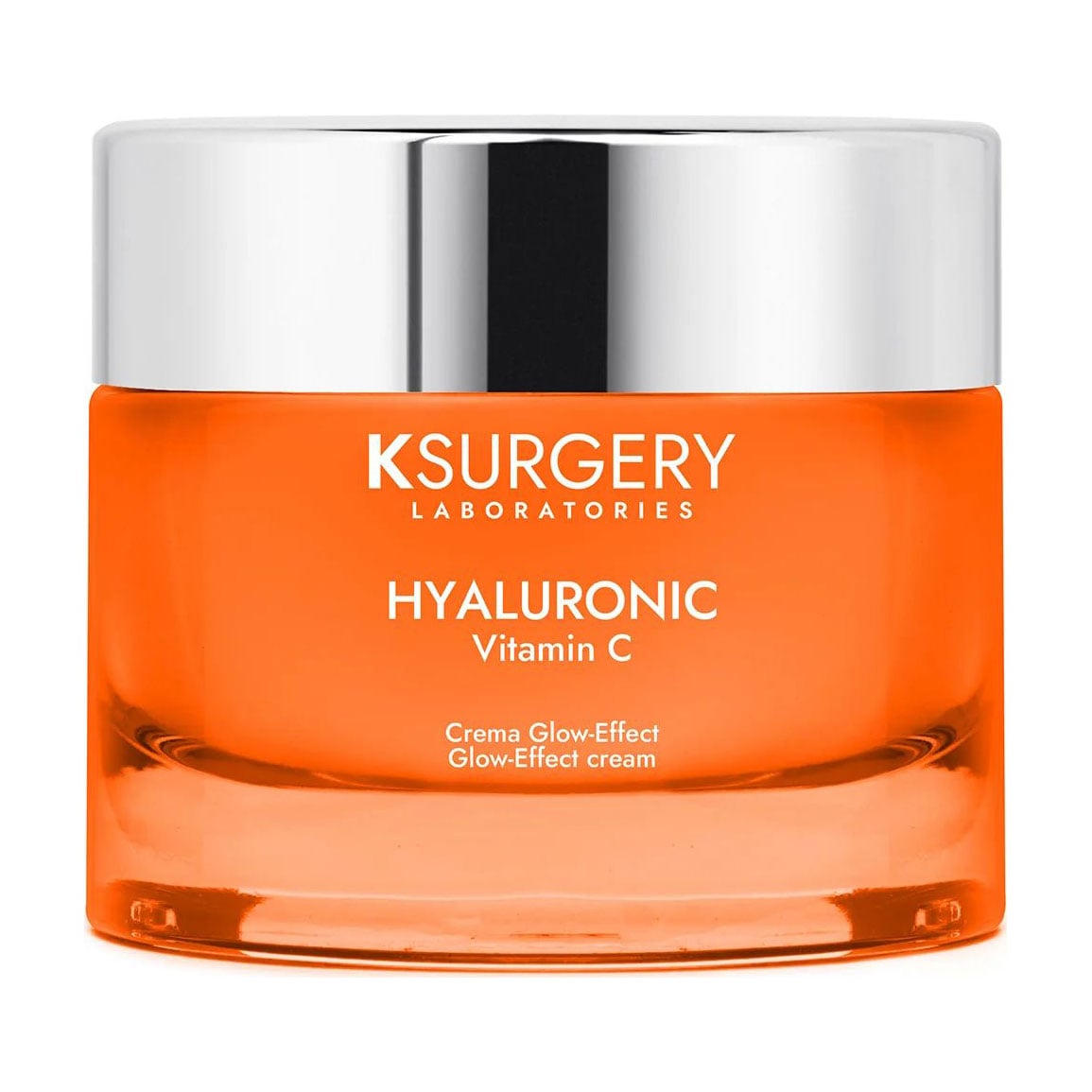 Крем для обличчя KSURGERY Hyaluronic Vitamin C Glow-Effect Cream з ефектом сяяння, з вітаміном С, 50 мл
